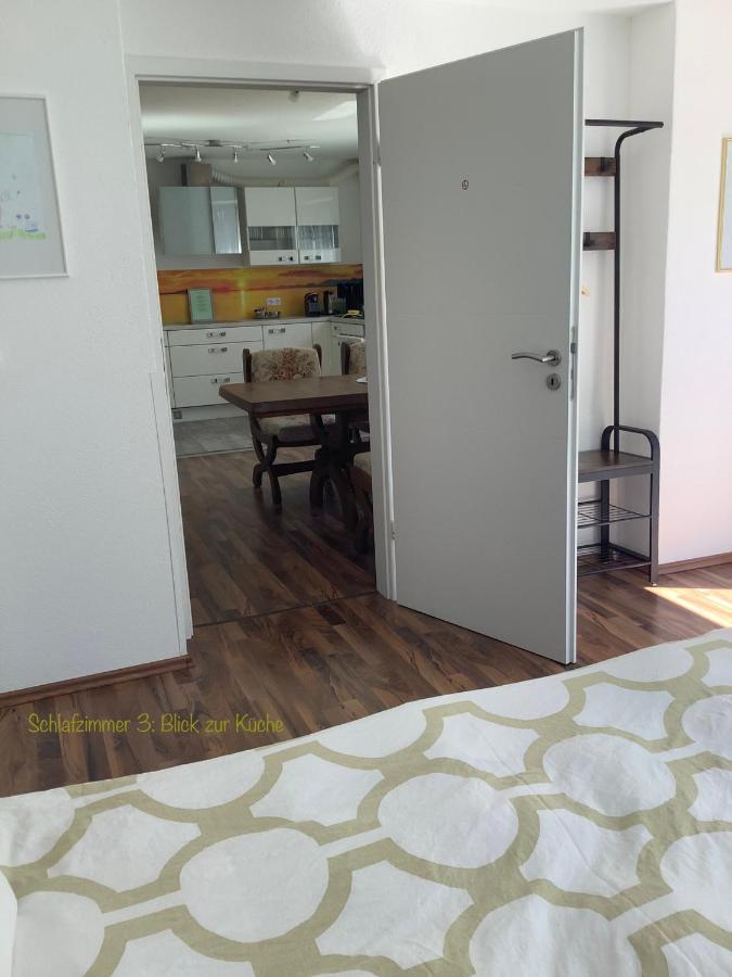 Ferienwohnung Am Bodensee- Zentrale Lage, Free Parking And Wifi, 109 M2, Privater Garten, 7 Gaeste, 2X Kingsize Boxspringbett, Familienfreundlich ฟรีดริชส์ฮาเฟน ภายนอก รูปภาพ