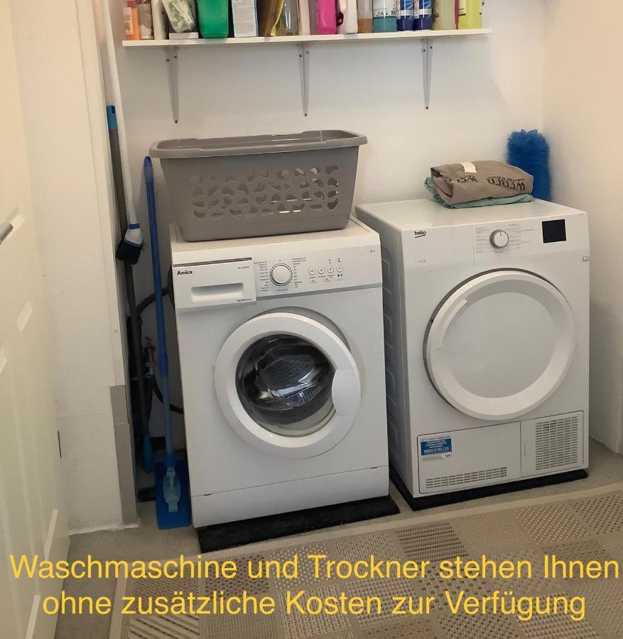 Ferienwohnung Am Bodensee- Zentrale Lage, Free Parking And Wifi, 109 M2, Privater Garten, 7 Gaeste, 2X Kingsize Boxspringbett, Familienfreundlich ฟรีดริชส์ฮาเฟน ภายนอก รูปภาพ